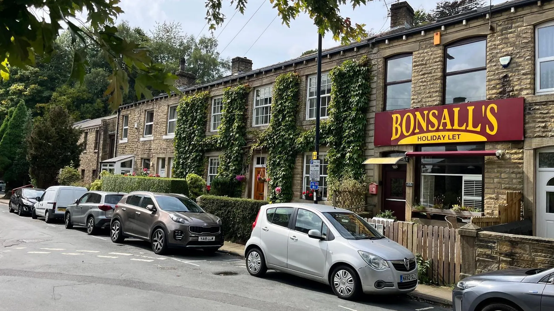 Bonsalls Central Hebden Bridge Apartmán